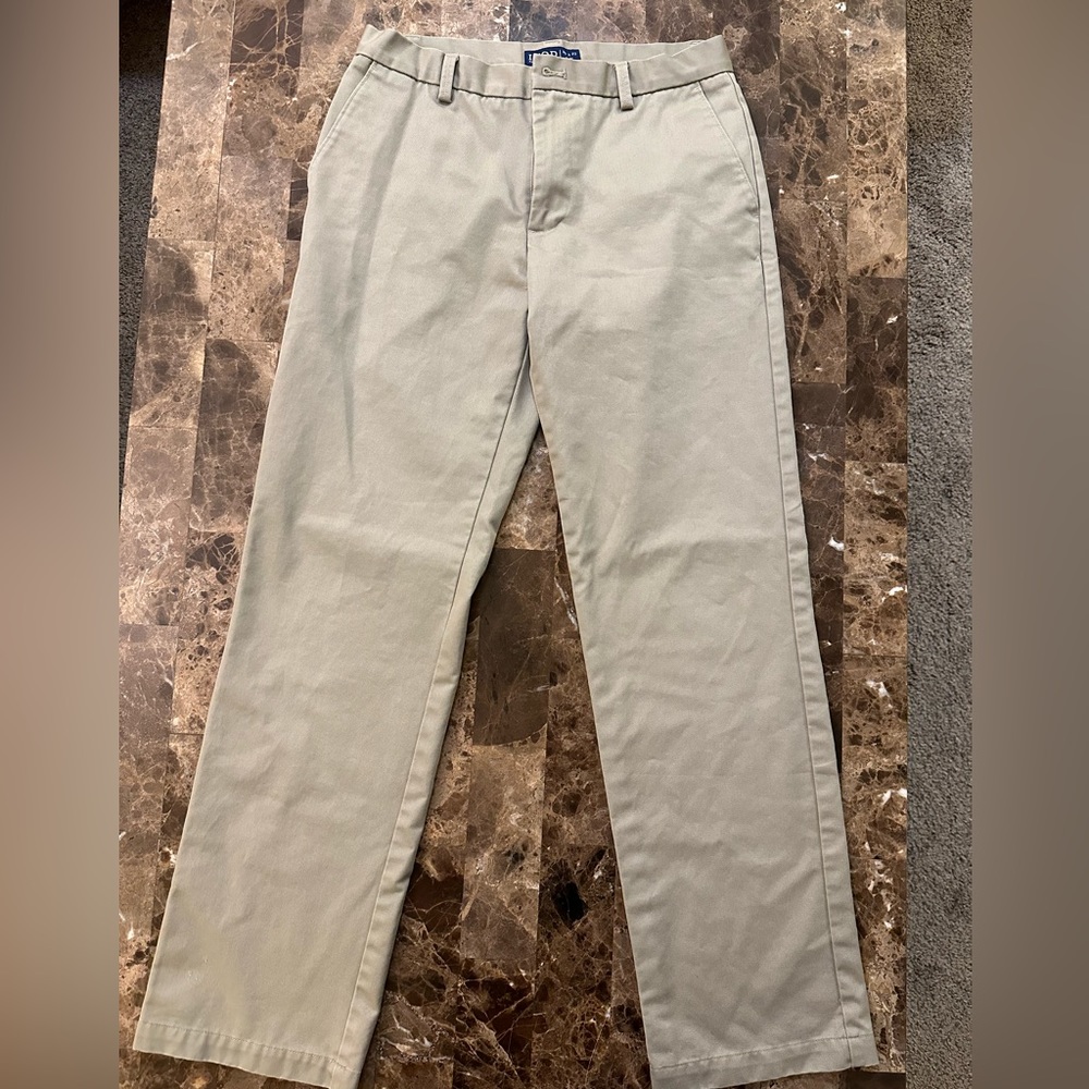 Mens 30x32 Slim Fit Pants by IZOD